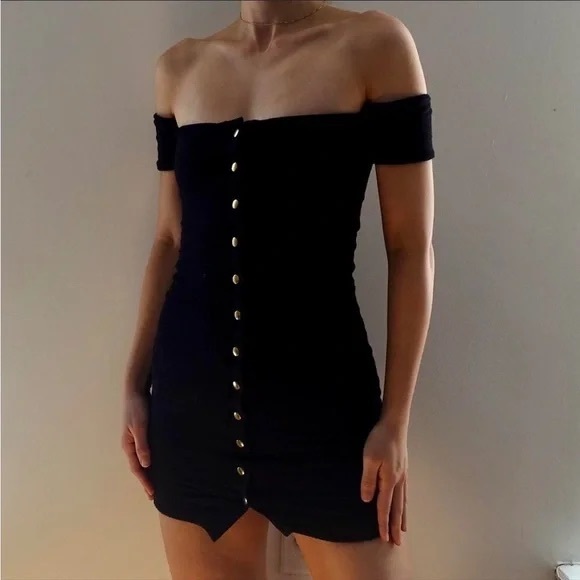 Guess Burgundy Dress size Small - Picture 1 of 3